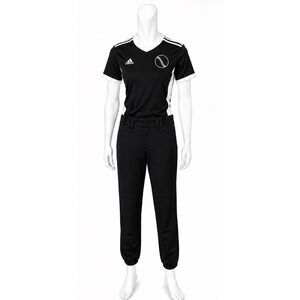 Mizuno Performance Softball Pants Womens XS Black jogger Fastpitch softball